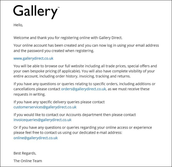 Welcome to Gallery Direct-2